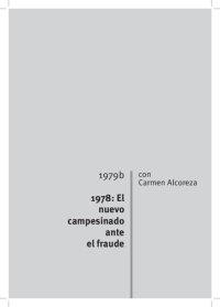 cover of the book 1978: El nuevo campesinado ante el fraude (Bolivia)