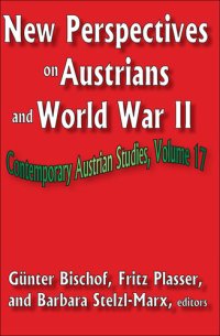 cover of the book New Perspectives on Austrians and World War II