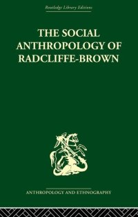 cover of the book The Social Anthropology of Radcliffe-Brown