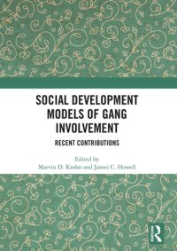 cover of the book Social Development Models of Gang Involvement