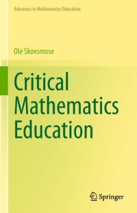 cover of the book Critical Mathematics Education