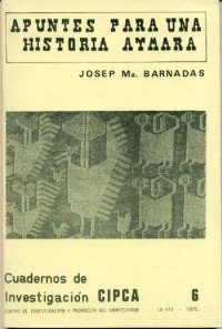 cover of the book Apuntes para una historia aimara