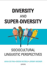 cover of the book Diversity and Super-Diversity: Sociocultural Linguistic Perspectives