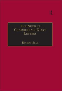 cover of the book The Neville Chamberlain Diary Letters