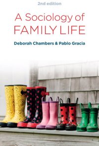 cover of the book A Sociology of Family Life: Change and Diversity in Intimate Relations