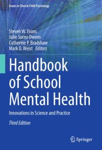 cover of the book Handbook of School Mental Health: Innovations in Science and Practice