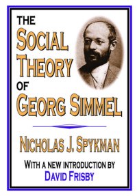 cover of the book The Social Theory of Georg Simmel