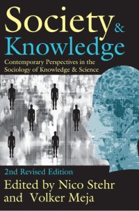 cover of the book Society and Knowledge