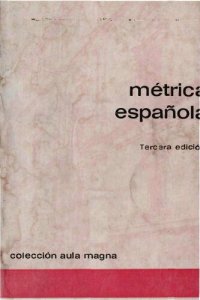 cover of the book Métrica española