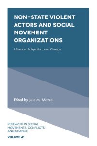 cover of the book Non-State Violent Actors and Social Movement Organizations