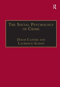 cover of the book The Social Psychology of Crime