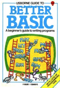 cover of the book Usborne guide to better BASIC