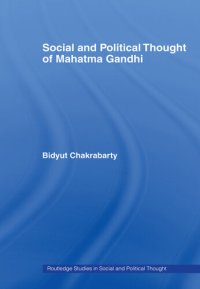 cover of the book Social and Political Thought of Mahatma Gandhi