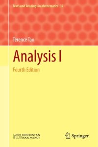 cover of the book Analysis I