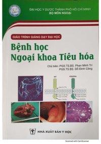 cover of the book Bệnh học Ngoại khoa Tiêu hóa