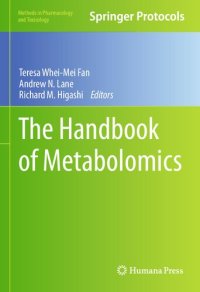 cover of the book The Handbook of Metabolomics