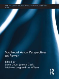 cover of the book Southeast Asian Perspectives on Power