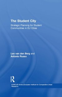 cover of the book The Student City: Strategic Planning for Student Communities in EU Cities