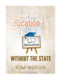 cover of the book Education Without the State