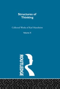 cover of the book Structures Of Thinking V10