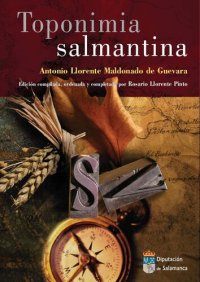 cover of the book Toponimia Salmantina