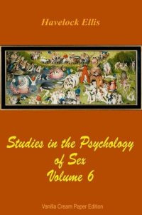 cover of the book Studies in the Psychology of Sex, Volume 6