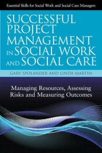 cover of the book Successful Project Management in Social Work and Social Care