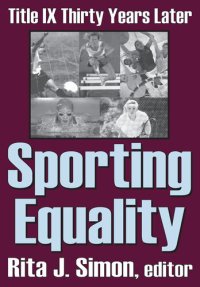 cover of the book Sporting Equality