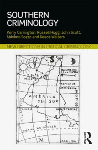 cover of the book Southern Criminology