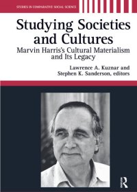 cover of the book Studying Societies and Cultures