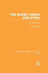 cover of the book The Soviet Union and Syria