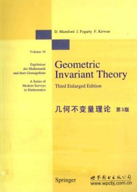 cover of the book Geometric Invariant Theory