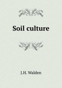 cover of the book Soil Culture