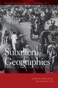 cover of the book Subaltern Geographies