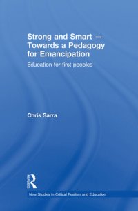 cover of the book Strong and Smart - Towards a Pedagogy for Emancipation