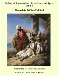 cover of the book Oriental Encounters - Scholar's Choice Edition