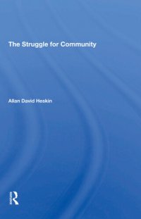 cover of the book The Struggle For Community