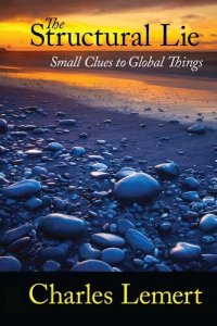 cover of the book Structural Lie: Small Clues to Global Things