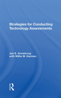 cover of the book Strategies For Conducting Technology Assessments