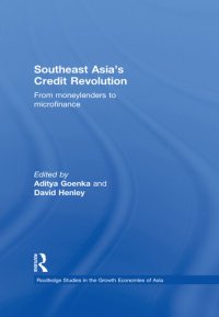 cover of the book Southeast Asia's Credit Revolution