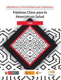 cover of the book “Palabras Clave para la Atención en Salud” - Yine (Arawak)