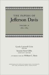 cover of the book The Papers of Jefferson Davis