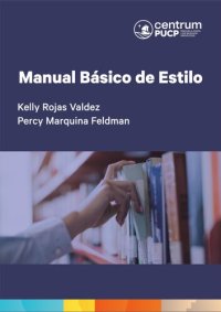 cover of the book Manual Básico de Estilo