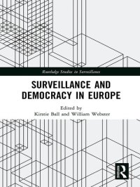 cover of the book Surveillance and Democracy in Europe