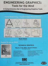 cover of the book Engineering graphics : tools for the mind