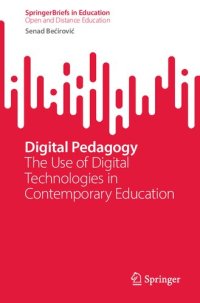 cover of the book Digital Pedagogy: The Use of Digital Technologies in Contemporary Education