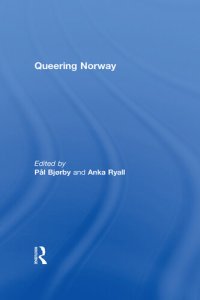 cover of the book Queering Norway