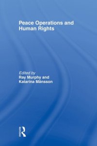 cover of the book Peace Operations and Human Rights