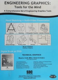 cover of the book Engineering graphics : tools for the mind