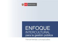 cover of the book Enfoque intercultural para la gestión pública: Herramientas conceptuales